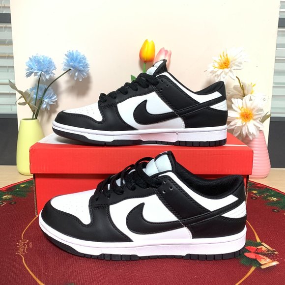 Women's Nike Dunk Low Panda Sneakers (Fast Shipping Delivery) - Picture 4 of 5